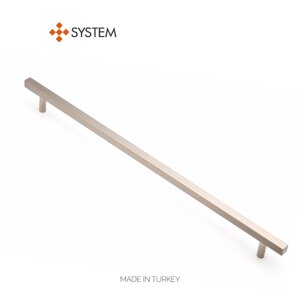 Ручка мебельная SYSTEM SY8807 0320 мм NB (никель)