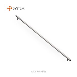 Ручка мебельная SYSTEM SY8807 0576 мм NB (никель)