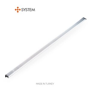 Ручка мебельная SYSTEM SY9060 0960 мм CR (хром)