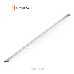 Ручка мебельная SYSTEM SY9064 0960 мм CR (хром)