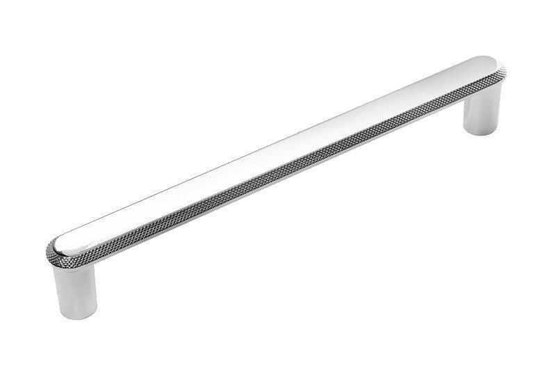 Ручка-скоба CEBI A5102 300 мм MP02 (хром) серия NOLA от компании Салон-магазин дверной фурнитуры "CEBIDESIGN" - фото 1