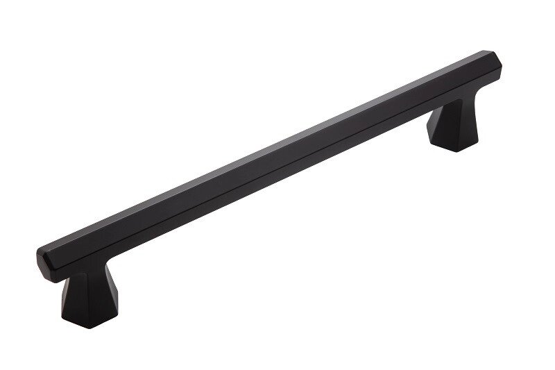 Ручка-скоба CEBI A5108 300 мм MP24 (черный) серия THOR от компании ООО "Систем стайл" - фото 1