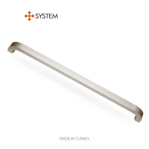Ручка-скоба SYSTEM PH9510 600/622мм NBM (матовый никель)