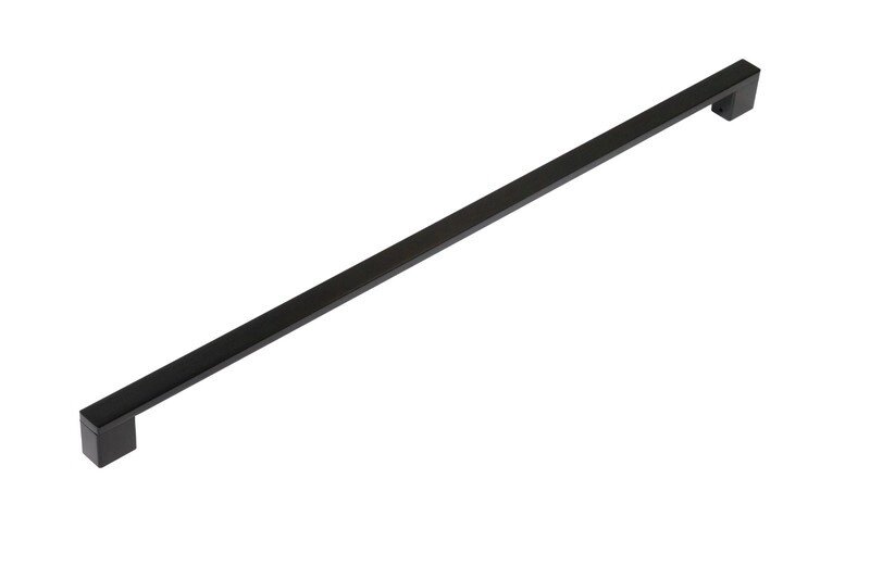 Ручка-скоба SYSTEM PZ9550 1050/1102мм AL6 черный матовый от компании Салон-магазин дверной фурнитуры "CEBIDESIGN" - фото 1