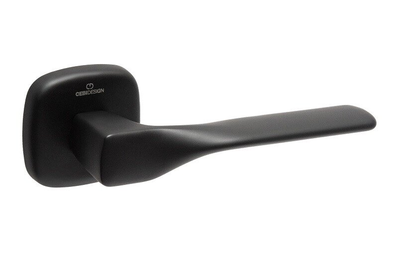 Ручки дверные CEBI AVA*  цвет MP24 (черный) от компании ООО "Систем стайл" - фото 1