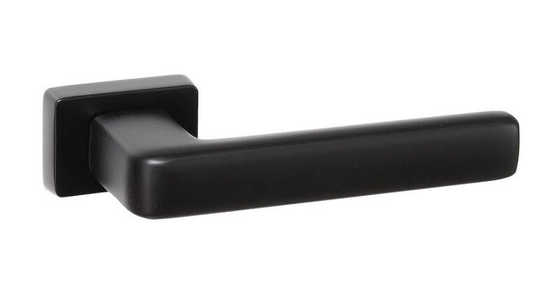 Ручки дверные SYSTEM PR-GAMMA AL6 черный матовый от компании Салон-магазин дверной фурнитуры "CEBIDESIGN" - фото 1