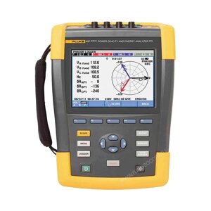 Анализатор качества электроэнергии Fluke 437 II 400HZ