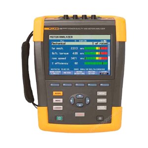 Анализатор качества электроэнергии Fluke 438 II/INTL