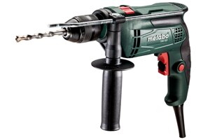 Дрель ударная metabo SBE650 (бзп)