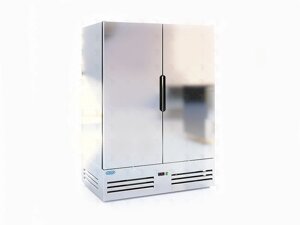 Холодильный шкаф EQTA Smart ШС 0,98-3,6 (S1400D inox)