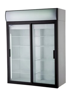Холодильный шкаф polair DM114SD-S версия 2.0