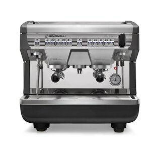 Кофемашина-автомат Nuova Simonelli Appia II Compact 2Gr V 220V black+high groups