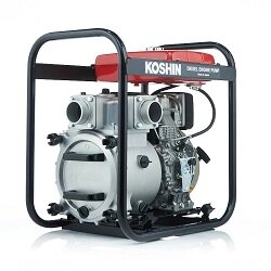 Мотопомпа Koshin KTY-100D