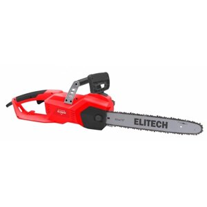 Пила цепная электро Elitech ЭП 2200/16