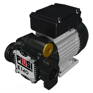 PIUSI E140 230/50 - Роторный лопастной электронасос для ДТ, 140 л/мин