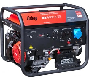 Генератор бензиновый FUBAG BS 9000 A ES (641019)