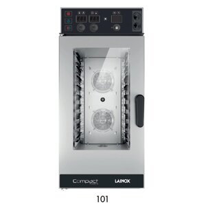 Пароконвектомат lainox sapiens compact COES101R+ICLD