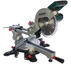 Пила торцовочная metabo KGS 216 M 619260000