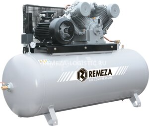 Поршневой компрессор Remeza СБ4/Ф-500. LT100