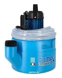 Промывочный насос Pipal Pump Eliminate 10 V4V (для теплообменников, бак 10 л)