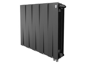 Радиатор Royal Thermo PianoForte 500 /Noir Sable - 10 секц. VDR