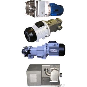 Роторный насос типа ОРА НМ-03 (моноблок)