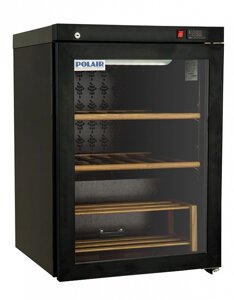Шкаф холодильный для экспозиции и хранения вина POLAIR DW102-Bravo