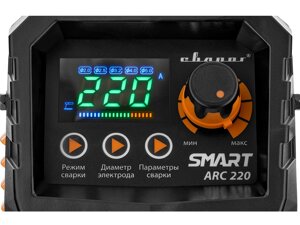 Сварочный инвертор сварог REAL SMART ARC 220 (Z28403)