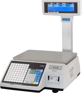 Товарные весы с печатью этикеток CAS CL3000-15B