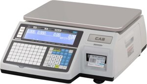 Товарные весы с печатью этикеток CAS CL3000-30B