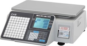 Товарные весы с печатью этикеток CAS CL3000J-06B (TCP/IP)