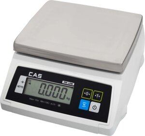 Весы электронные CAS SW-05WDD