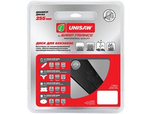 Диск для кос Unisaw 2T 255mm