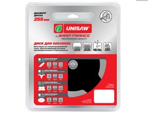 Диск для кос Unisaw 4T 255mm