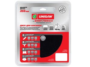 Диск для кос Unisaw 8T 255mm