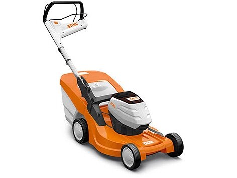 Газонокосилка Stihl RМА 448.0 TC без аккумулятора и з/у от компании ПРОФТРАКТОР - Магазин тракторов и садовой техники - фото 1