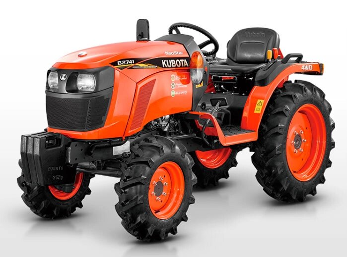 Минитрактор Kubota B2441 от компании ПРОФТРАКТОР - Магазин тракторов и садовой техники - фото 1