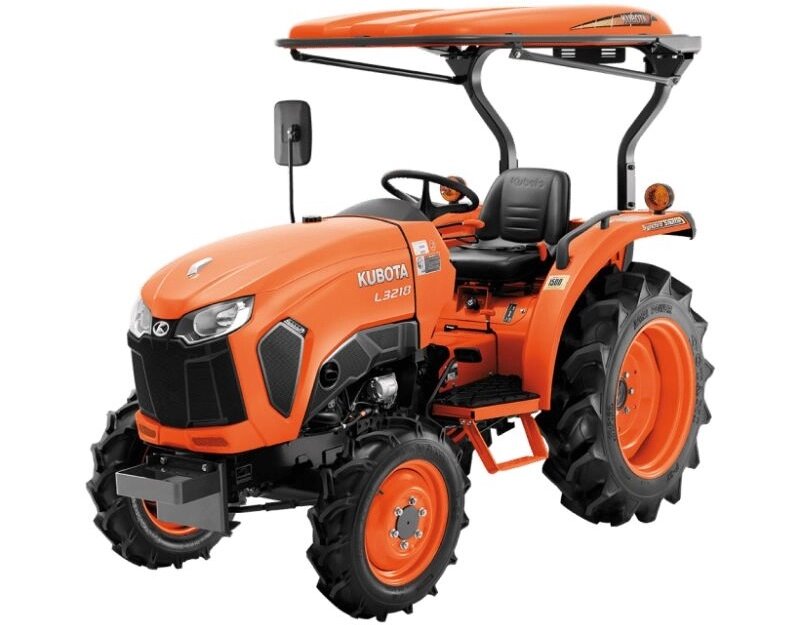 Минитрактор Kubota L3218 4WD производство Япония от компании ПРОФТРАКТОР - Магазин тракторов и садовой техники - фото 1