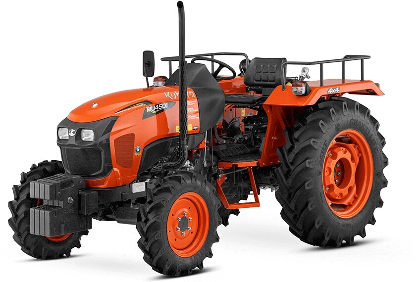 Минитрактор Kubota MU4501 4WD от компании ПРОФТРАКТОР - Магазин тракторов и садовой техники - фото 1