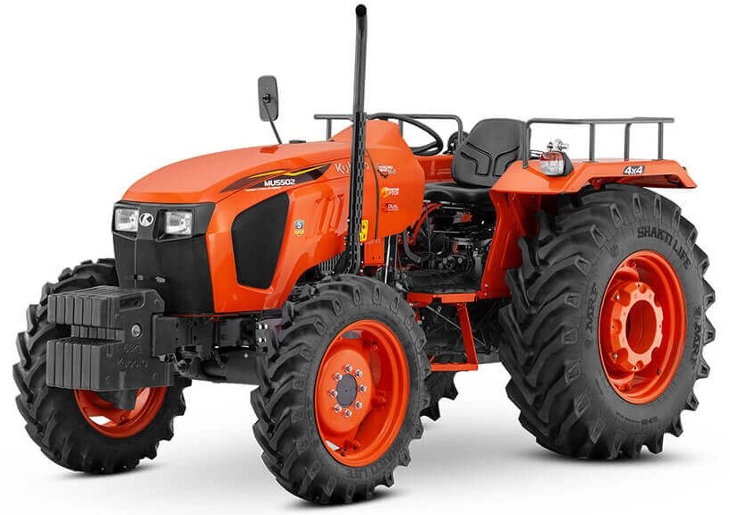 Минитрактор Kubota MU5502 4WD от компании ПРОФТРАКТОР - Магазин тракторов и садовой техники - фото 1