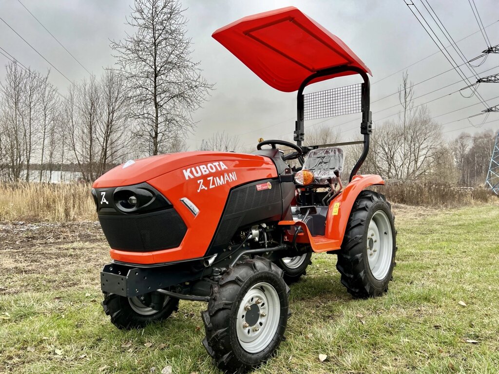 Минитрактор Kubota ZimAni B2741 AG Kubota от компании ПРОФТРАКТОР - Магазин тракторов и садовой техники - фото 1