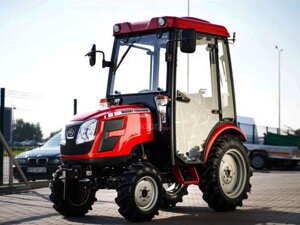 Минитрактор Massey Ferguson MF6028