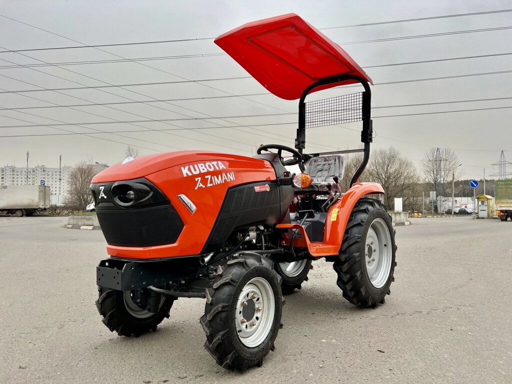 Минитрактор ZimAni B2741 AG Kubota от компании ПРОФТРАКТОР - Магазин тракторов и садовой техники - фото 1