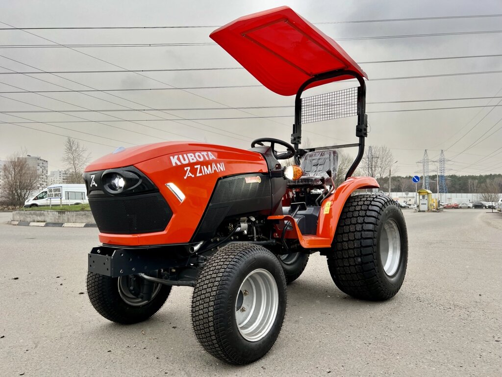 Минитрактор ZimAni B2741 TURF Kubota от компании ПРОФТРАКТОР - Магазин тракторов и садовой техники - фото 1