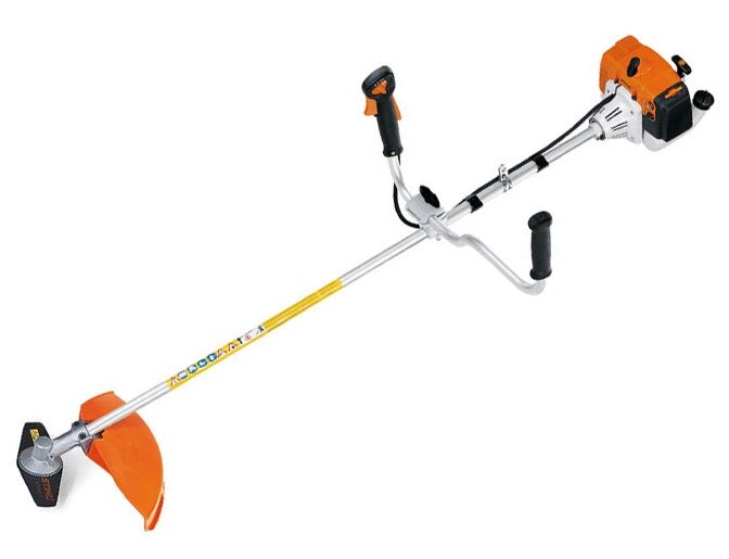 Мотокоса Stihl FS 120 Нож 2 зуба, AutoCut C 26-2 от компании ПРОФТРАКТОР - Магазин тракторов и садовой техники - фото 1