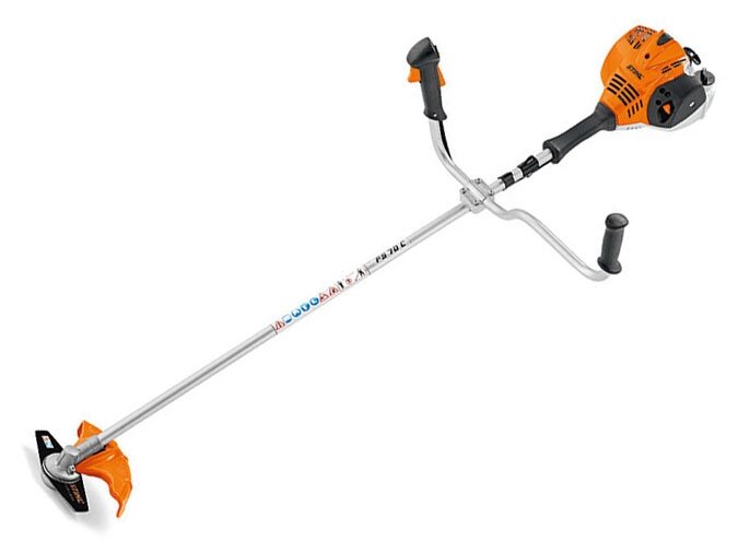 Мотокоса Stihl FS 70 C-E Нож 230-2 + DuroCut 20-2 от компании ПРОФТРАКТОР - Магазин тракторов и садовой техники - фото 1