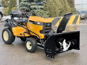 Снегоуборщик Cub Cadet XT3 с 3-х ступенчатым снегоуборщиком