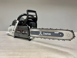 Пила бензиновая ZimAni 372XP PRO профессиональная