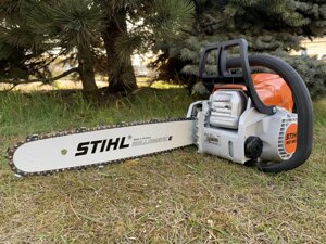 Пила бензиновая Stihl MS 180 C-BE 16"