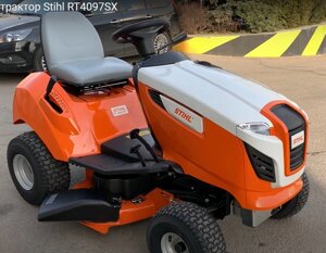 Садовый трактор Stihl RT 4097 SX